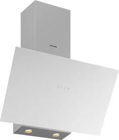 Cappa a parete 3481 vetro dritto SILVERLINE bianco L 60 cm