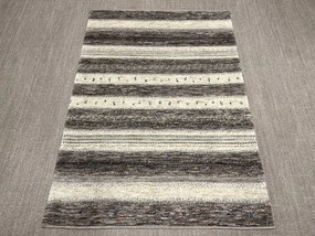 Loribaft Tappeto 130 x 190 Beige (Iran) Annodato A Mano