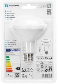 Lampadina LED R80 E27/12W/230V 3000K - Aigostar