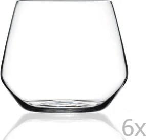 Set di bicchieri da whiskey 6 pz 547 ml – RCR Cristalleria Italiana