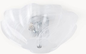 Lampada da soffitto in vetro Eloise