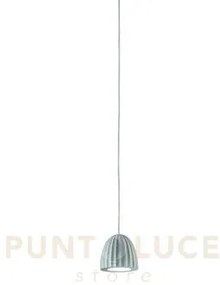 Sospensione concrete effetto cemento colore cemento 1 luce attacco ...