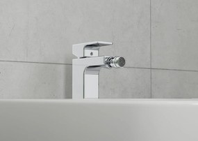 Rubinetto per bidet Vernis Shape HANSGROHE cromato lucido