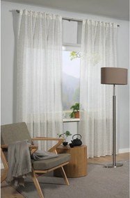 Tenda sottile bianca 135x245 cm Zen Silence – Gardinia