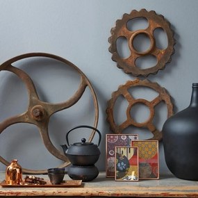 Scaldatazze in ghisa nero , ⌀ 14,4 cm Jang - Bredemeijer