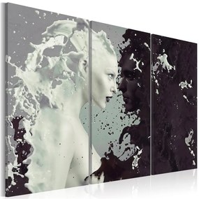 Quadro Black or white? triptych