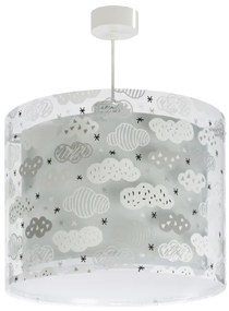Dalber D-41412E - Lampadario per bambini CLOUDS 1xE27/60W/230V
