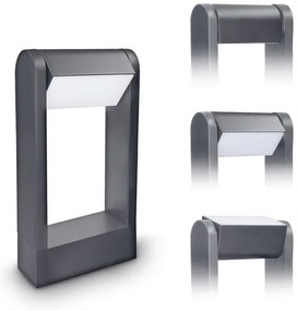 Brilagi - Lampada LED da esterno CROTONE LED/7W/230V antracite IP54 30 cm