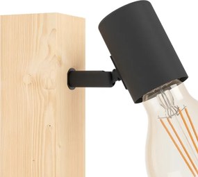 Eglo 99477-Faretto da parete TOWNSHEND 3 1xE27/10W/230V