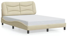 Giroletto Senza Materasso Crema 120x200 Cm Tessuto /