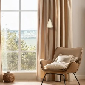 Lampadario sospeso su cavo CAPITAL, 1xGX53/15W/230V, Ø 17 cm, crema