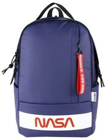 Zaino Scuola DOHE Nasa Flag Azzurro 32 x 45 x 17 cm