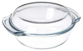 Teglia da Cucina Cristallo Trasparente (2,4 L)