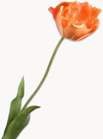 Set di 3 fiori artificiali fatti a mano Tulip