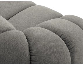 Divano in grigio chiaro 214 cm Diana – Micadoni