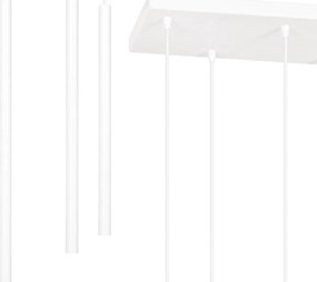 Lampada a Sospensione SELTER 9 BLACK WHITE e GOLD