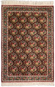 Kerman Tappeto orientale 120 x 180 Rosa (Indian) Annodato A Mano