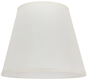 Duolla - Paralume per lampada da tavolo SOFIA XS E14 diametro 18,5 cm color crema