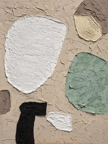Dipinto su tela Astratto 23, multicolore 120 x 90 cm
