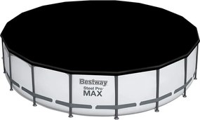 58039 Telo Di Copertura In Pvc Per Piscine 549cm Tondo Piscina Rigida