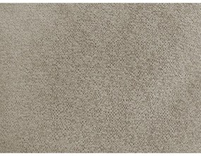 Divano angolare beige allungabile/con contenitore (con penisola a sinistra/con chaise lounge) con rivestimento in ciniglia Roxelane – Bobochic Paris