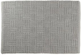 Kela Leana tappetino da bagno 65x55 cm rettangolare grigio 23520