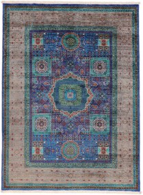 Mamluk Tappeto orientale 210 x 150 (Afghanistan) Annodato A Mano