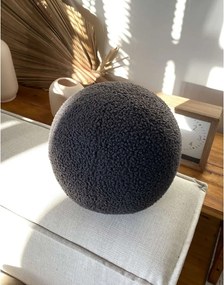 Cuscino decorativo in bouclé ø 20 cm Top – Mioli Decor
