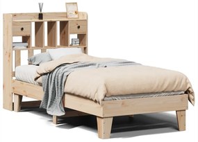 Letto senza materasso 90x190 cm in legno massello di pino