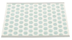 Tappeto da interno/esterno color menta 70x50 cm Noa Pale Turquoise – Pappelina