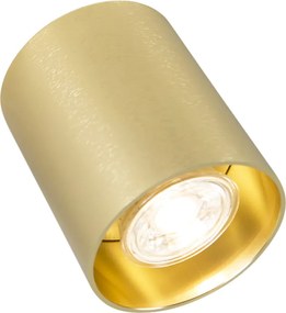 Faretto smart oro con WiFi GU10 - Tubo