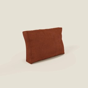 BonBon cuscino schienale – disponibile in 2 misure e tessuto smacchiabile T23 ruggine