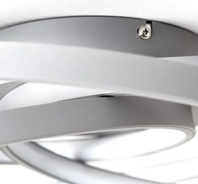 Brilliant - Plafoniera LED LABYRINTH LED/40W/230V diametro 39,5 cm grigio