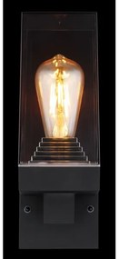 Globo 31370 - Lampada da parete esterna GABBA 1xE27/40W/230V IP44