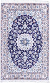 Nain Tappeto 200 x 130 (Iran) Annodato A Mano