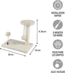 Tiragraffi per gatti - Love Story