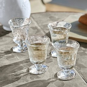 Set di 6 bicchieri da acqua Abèle