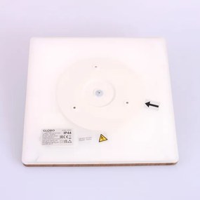 Globo 41563-18WW - Lampada LED dimmerabile da bagno SAPANA LED/18W/230V IP44