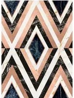 Geometrische Tapete Diamonds von MINDTHEGAP - WP20291