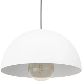Eglo 901136 - Lampadario a sospensione con filo GAETANO 1xE27/40W/230V diametro 38 cm bianco