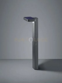 Esquel palo led da esterno solare ricaricabile antracite con sensor...