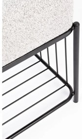 Poggiapiedi grigio chiaro Milou – White Label