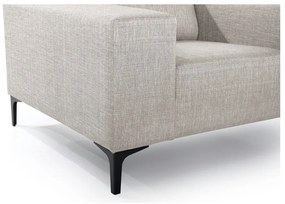 Divano angolare beige (angolo destro) Diva - Scandic