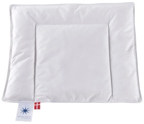 Cuscino con imbottitura in piume 40x45 cm Capella Baby – Universe of Sleeping