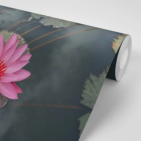 Carta da parati – Fiore di loto affascinante