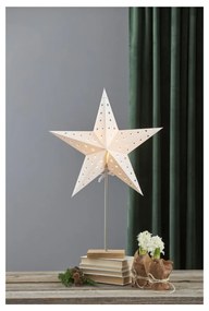 Decorazione luminosa White Star, altezza 65 cm - Star Trading