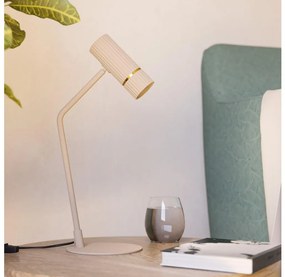 Eglo 901154 - Lampada da tavolo LED CAMINIA 1xGU10/5W/230V 3000K beige