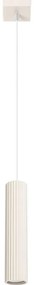 Brilagi - Lampadario a sospensione con filo CRESTO 1xGU10/10W/230V color crema