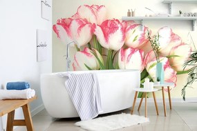 Carta da parati – Tulipani primaverili