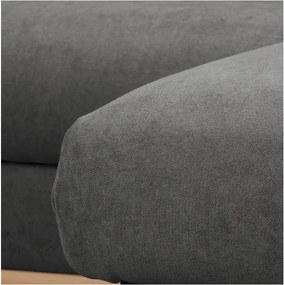 Divano angolare grigio scuro (angolo destro) Beata - Ropez